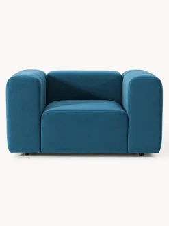 Sillón de terciopelo Lena