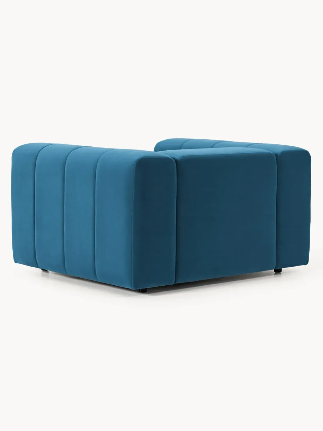 Sillón de terciopelo Lena