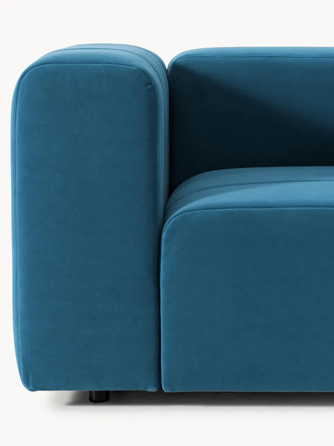 Sillón de terciopelo Lena