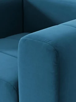 Sillón de terciopelo Lena