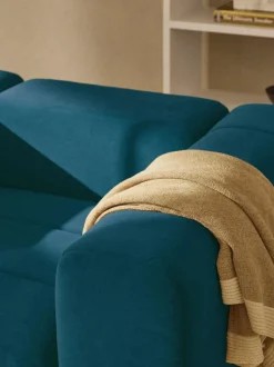 Sillón de terciopelo Lena