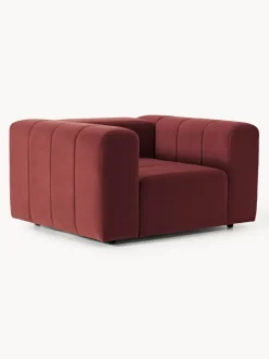 Sillón de terciopelo Lena