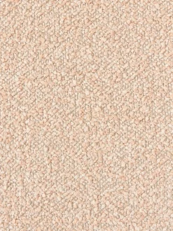 Sillón en tejido bouclé Alba
