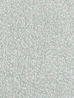 Sillón en tejido bouclé Alba