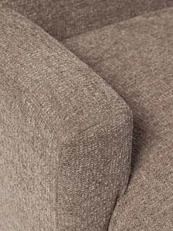 Sillón en tejido bouclé Aven