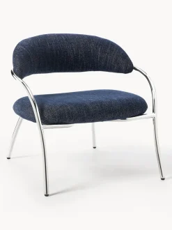 Sillón en tejido bouclé Dodo
