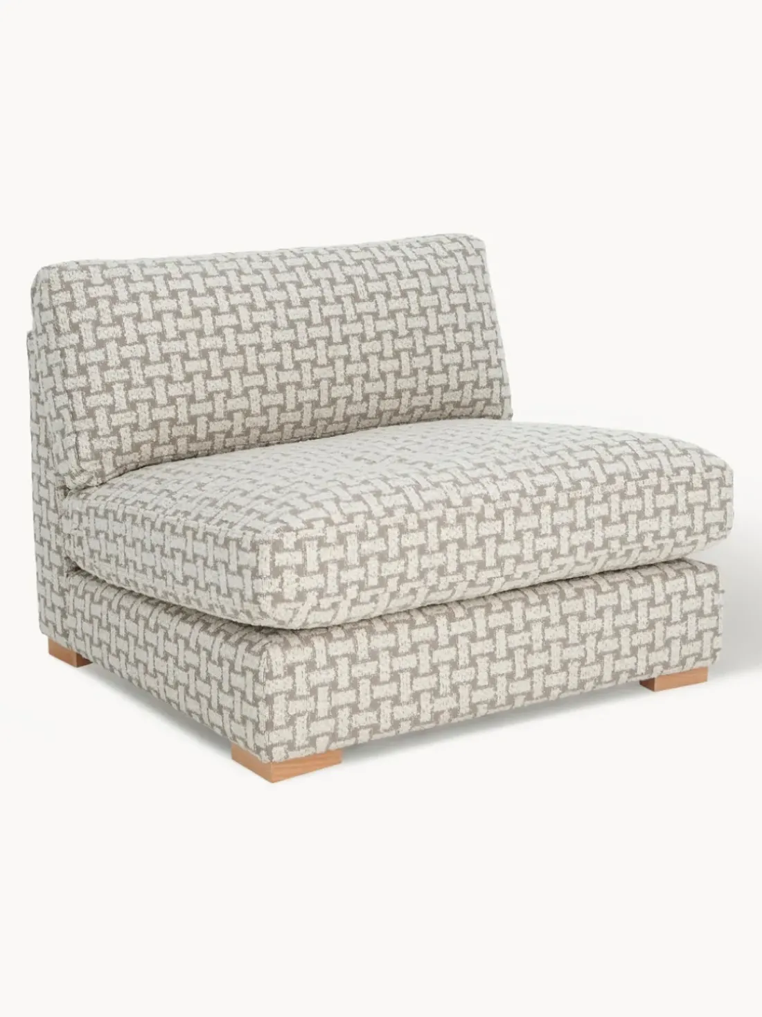 Sillón en tejido bouclé Stories