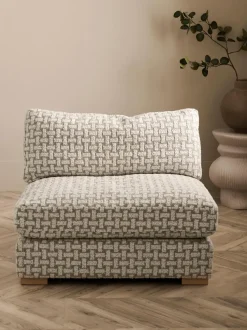 Sillón en tejido bouclé Stories