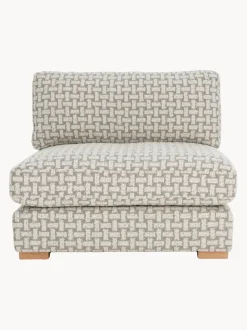 Sillón en tejido bouclé Stories
