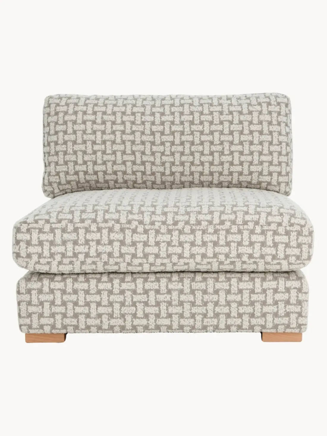 Sillón en tejido bouclé Stories