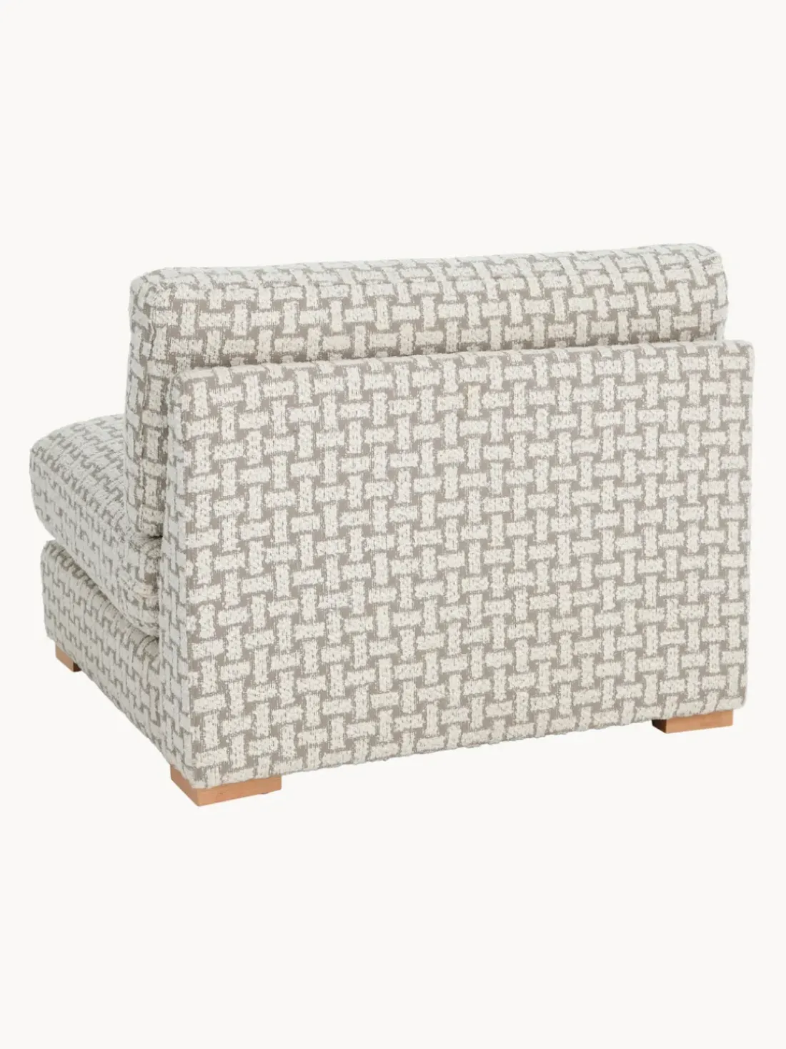 Sillón en tejido bouclé Stories
