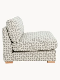 Sillón en tejido bouclé Stories
