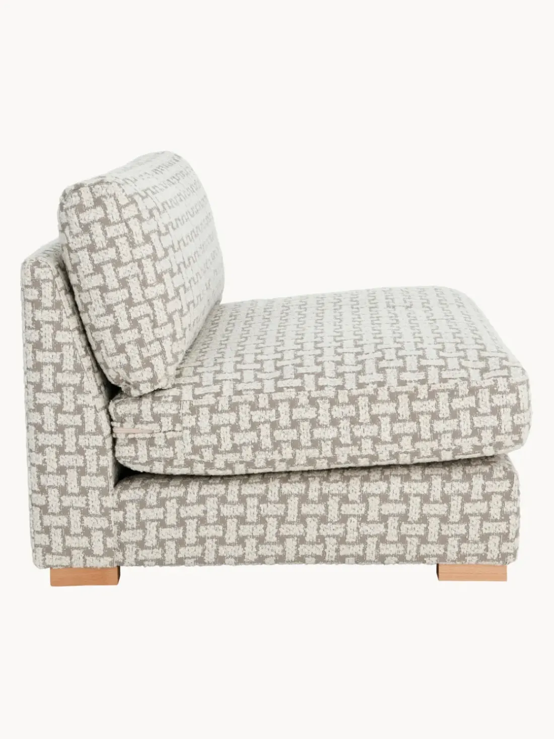 Sillón en tejido bouclé Stories
