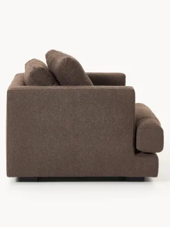 Sillón en tejido bouclé Tribeca