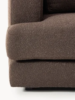 Sillón en tejido bouclé Tribeca