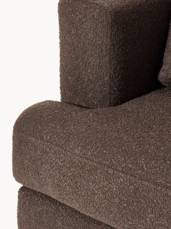 Sillón en tejido bouclé Tribeca