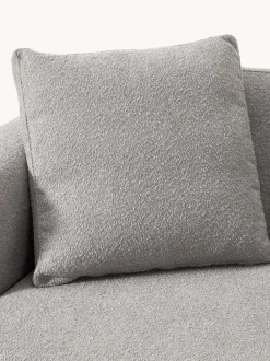 Sillón en tejido bouclé Tribeca