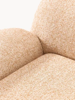 Sillón en tejido bouclé Wolke
