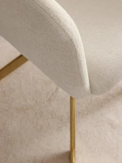 Sillón giratorio con reposabrazos Isla