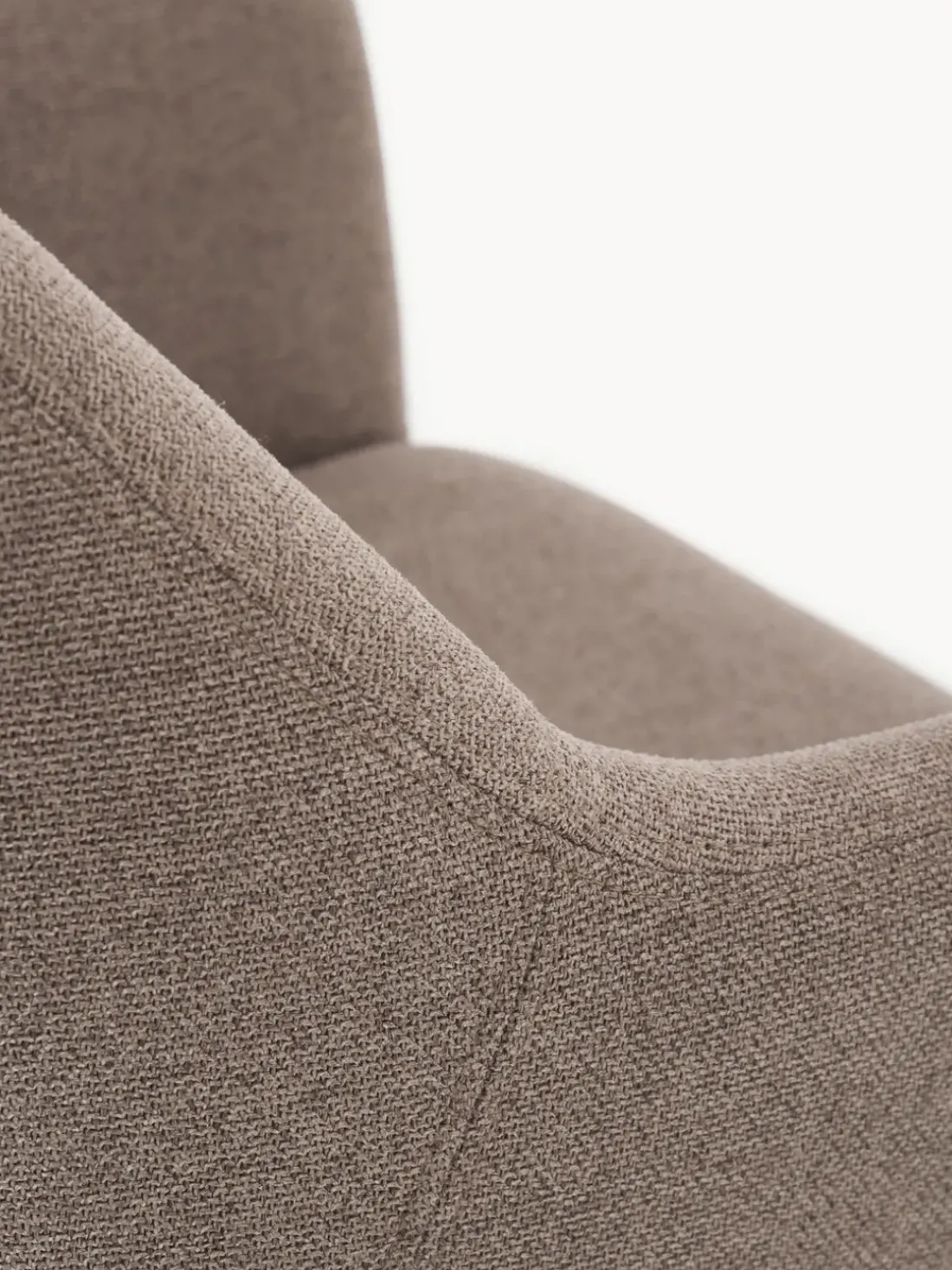 Sillón giratorio con reposabrazos Isla