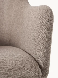 Sillón giratorio con reposabrazos Isla
