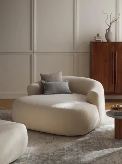Sillón grande de borreguillo Sofia