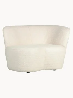 Sillón grande en tejido bouclé Sibylla