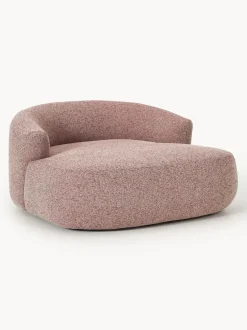 Sillón grande en tejido bouclé Sofia