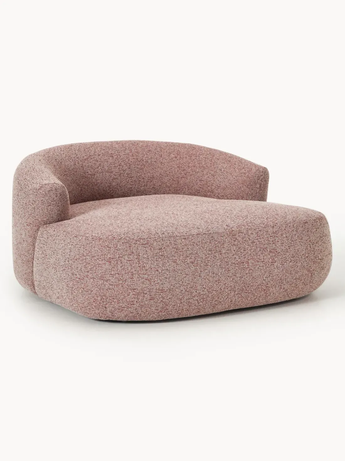 Sillón grande en tejido bouclé Sofia