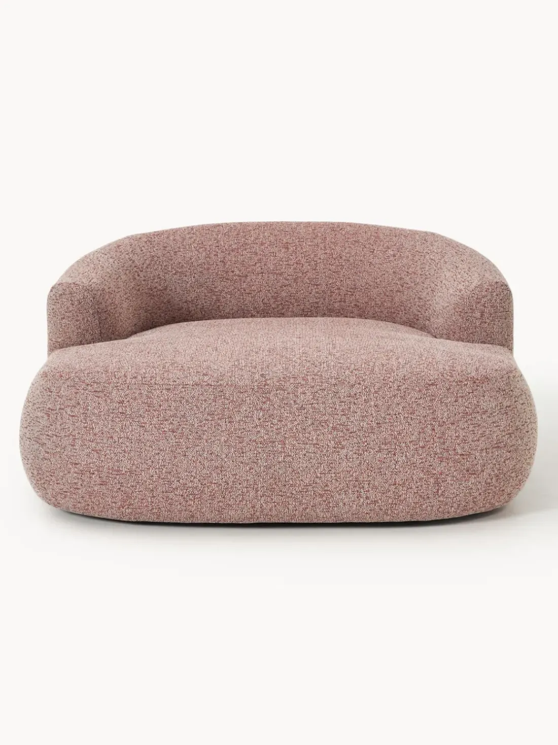Sillón grande en tejido bouclé Sofia