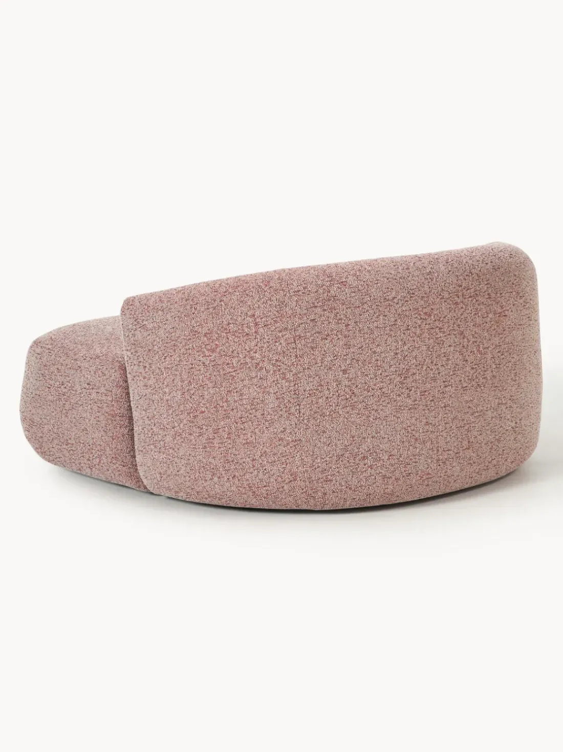 Sillón grande en tejido bouclé Sofia
