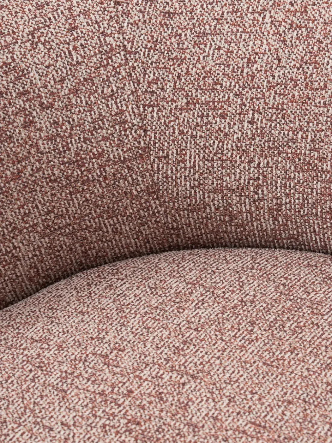 Sillón grande en tejido bouclé Sofia