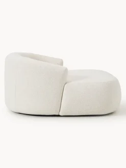 Sillón grande en tejido bouclé Sofia