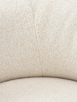 Sillón grande en tejido bouclé Sofia