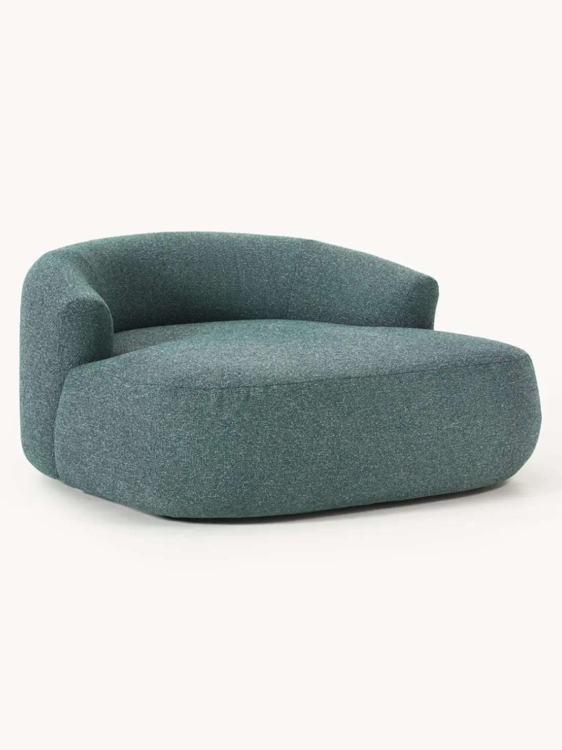Sillón grande en tejido bouclé Sofia