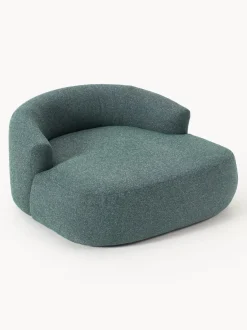 Sillón grande en tejido bouclé Sofia
