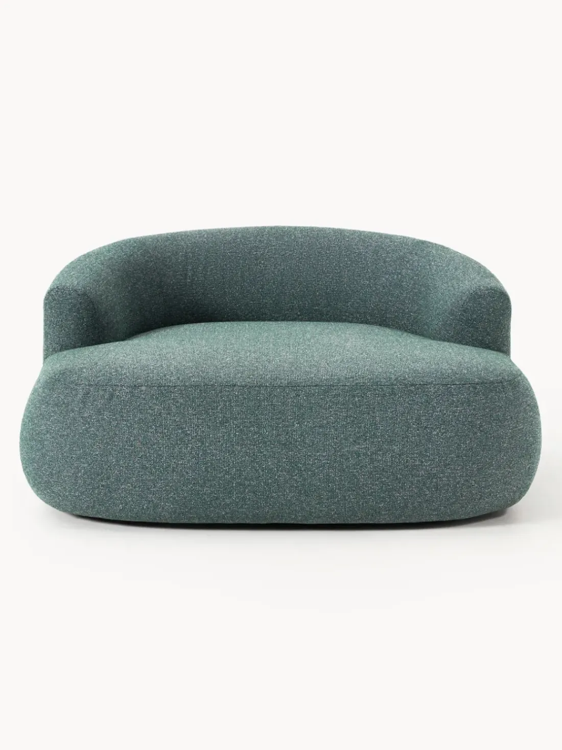 Sillón grande en tejido bouclé Sofia