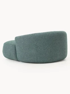 Sillón grande en tejido bouclé Sofia