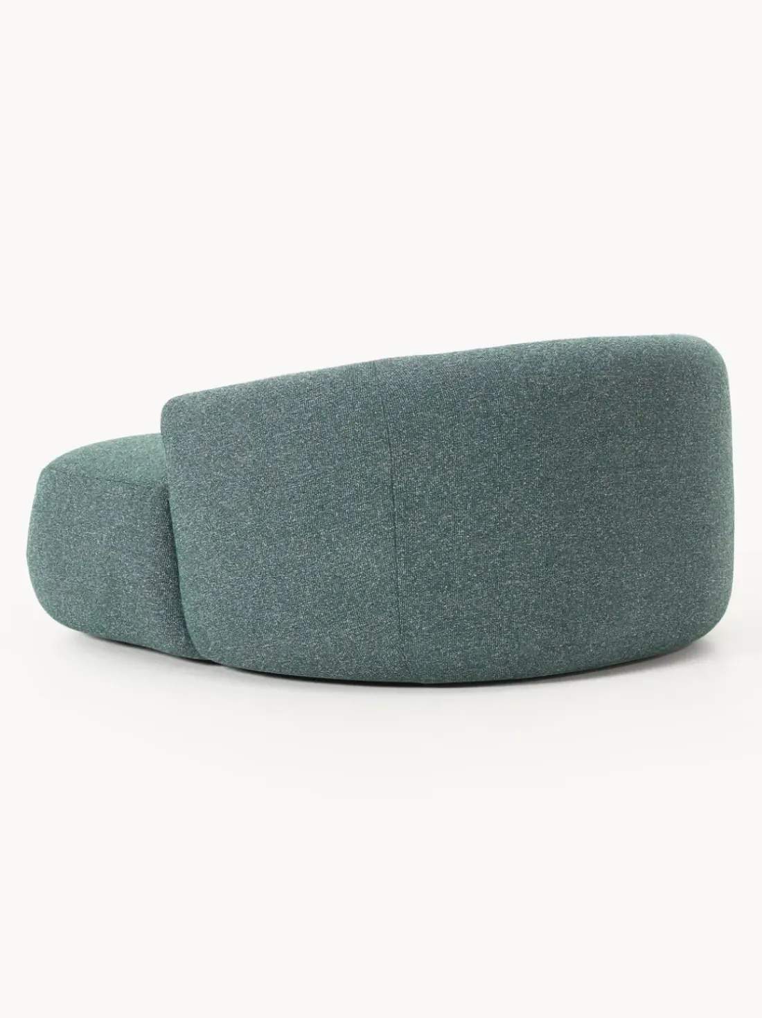 Sillón grande en tejido bouclé Sofia