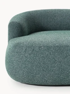 Sillón grande en tejido bouclé Sofia