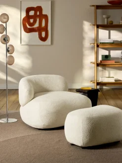 Sillón lounge Alba