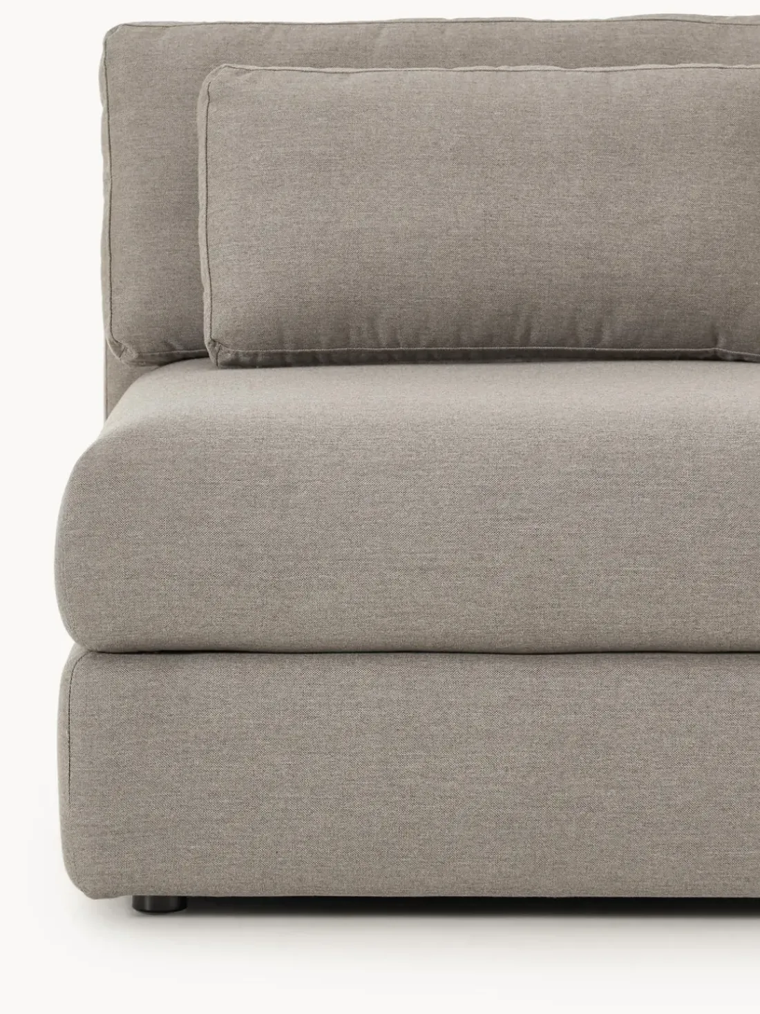 Sillón modular de jardín Rabea