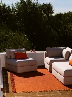Sillón modular de jardín Rabea