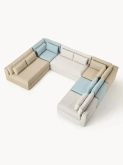 Sillón modular de jardín Rabea