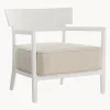 Sillón para exterior Cara