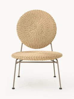 Sillón para exterior de polirratán Spence