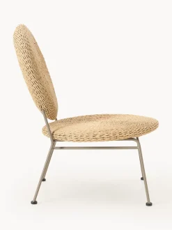 Sillón para exterior de polirratán Spence