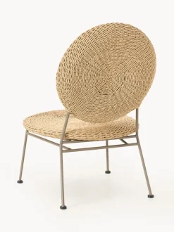 Sillón para exterior de polirratán Spence