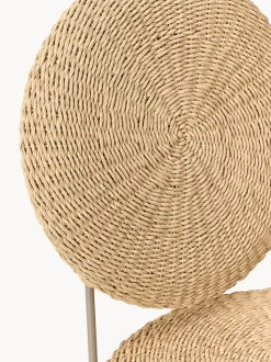 Sillón para exterior de polirratán Spence