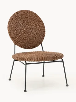Sillón para exterior de polirratán Spence